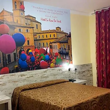 La Rosa Dei Venti ホテル Monte San Giusto
